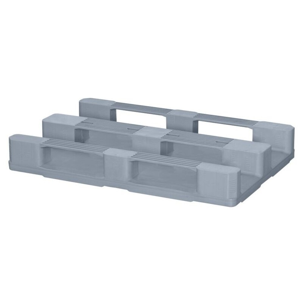 Produktabbildung Nr. 3: Basic Hygiene-Kunststoff-Palette, statische Tragkraft 7.500 kg, LxB 1.200 x 1.000 mm, 3 Kufen