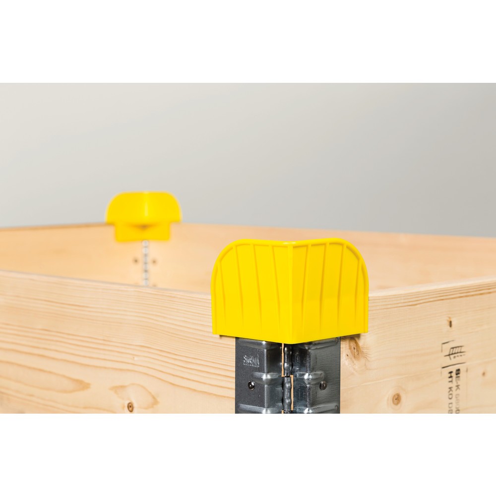 Produktabbildung: BASIC Stapelecken für Aufsatzrahmen, 20 Stk/VE
