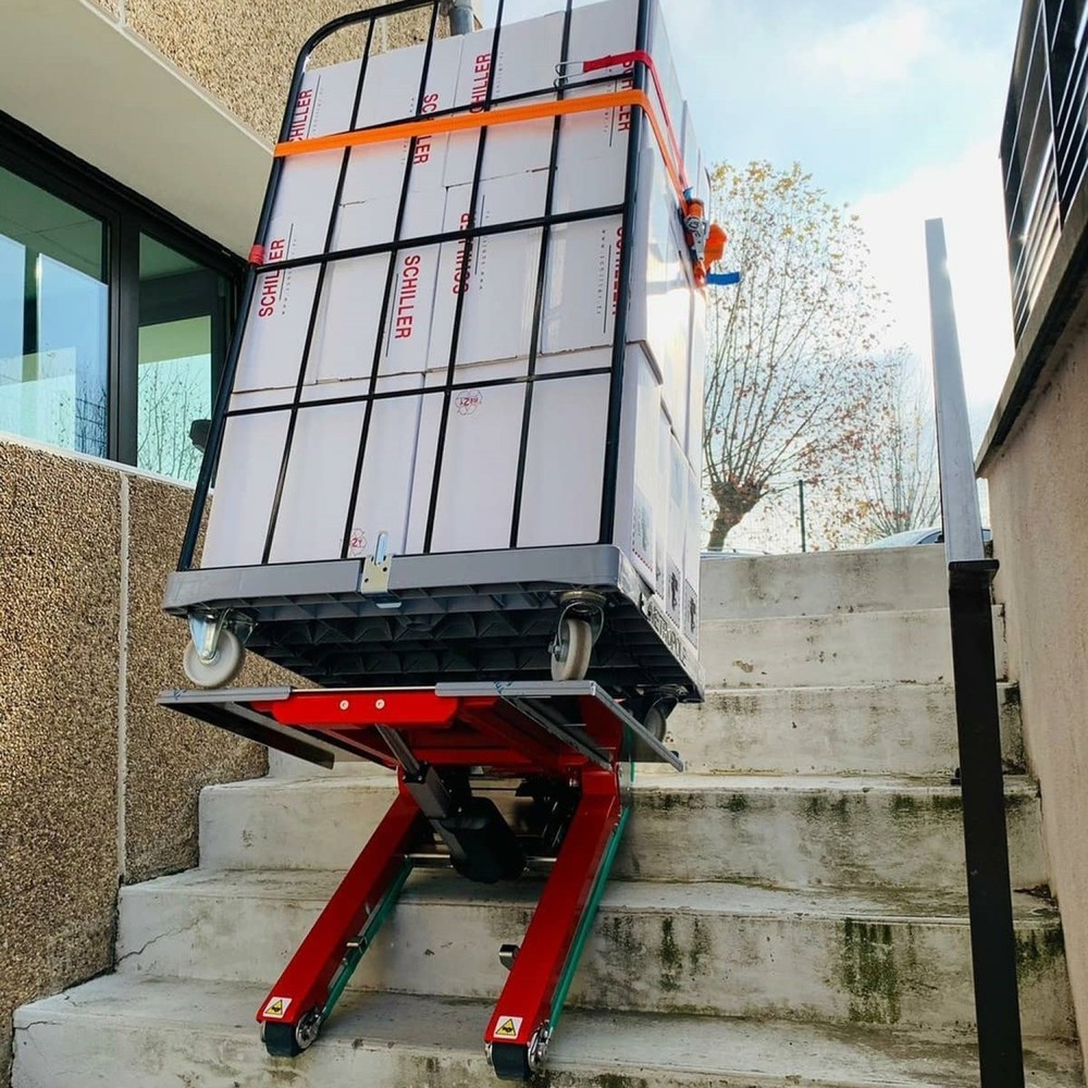Produktabbildung Nr. 4: Basisverbreiterung für Zonzini Treppensteiger Domino Plasmoid
