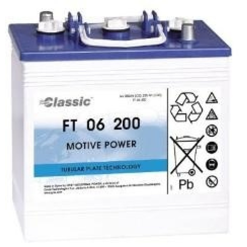 Produktabbildung: Batterie für Nilfisk® R 4670, BR 652 und BR 752, 6 V / 200 Ah
