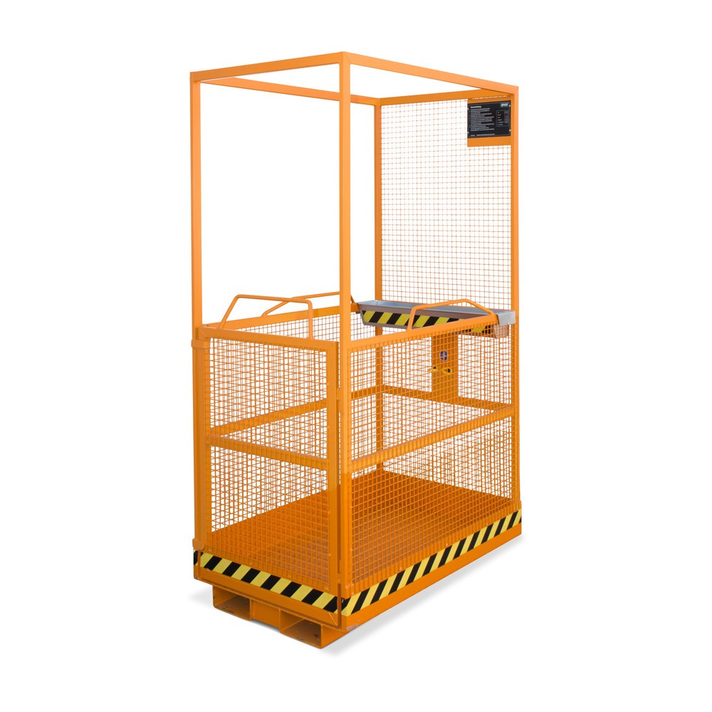 Produktabbildung Nr. 1: Bauer® Arbeitskorb Premium, Ausführung AT, längs
