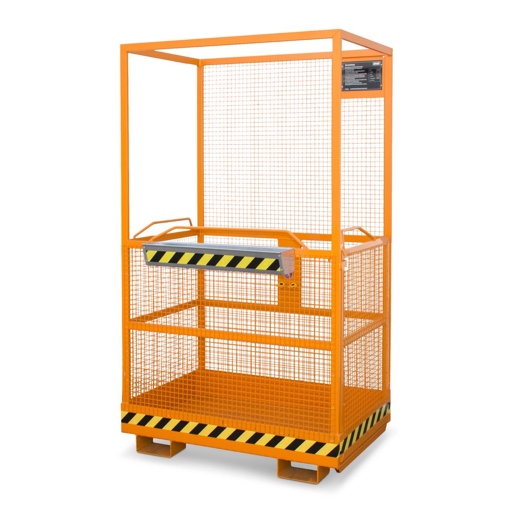 Produktabbildung: Bauer® Arbeitskorb Premium, Ausführung AT, breit