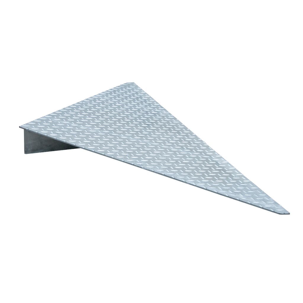 Bauer® Auffahrecke AE 124, verzinkt Produktabbildung: Bauer® Auffahrecke AE 124, verzinkt