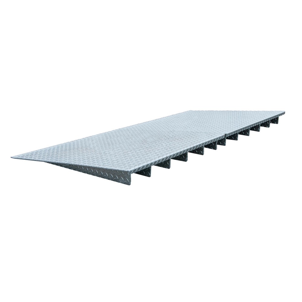 Produktabbildung: Bauer® Auffahrrampe AR 124, verzinkt