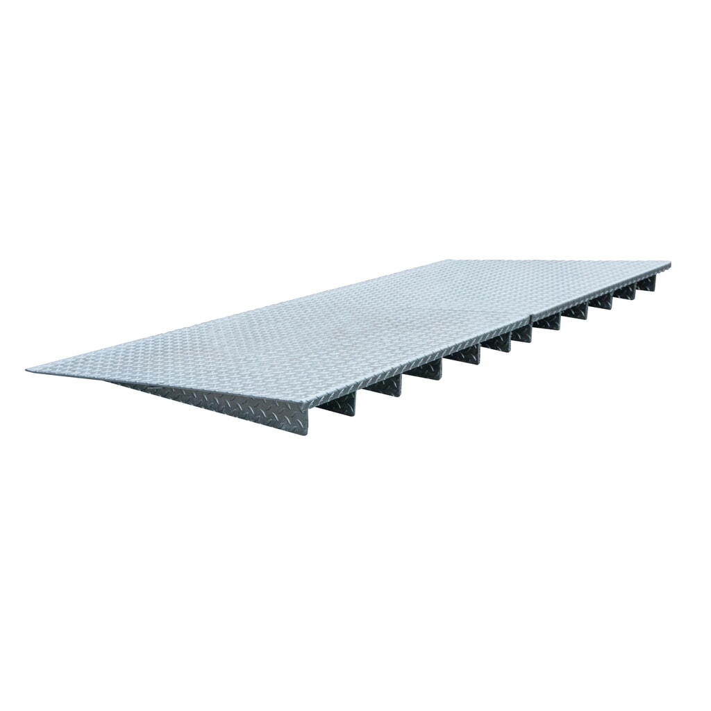 Produktabbildung: Bauer® Auffahrrampe AR 124, verzinkt
