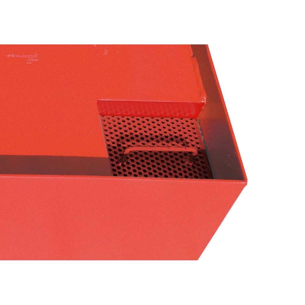 Produktabbildung Nr. 2: Bauer® Auffangwanne für Container, HxBxT 560 x 2.300 x 2.030 mm, Auffangvolumen 880 l, resedagrün