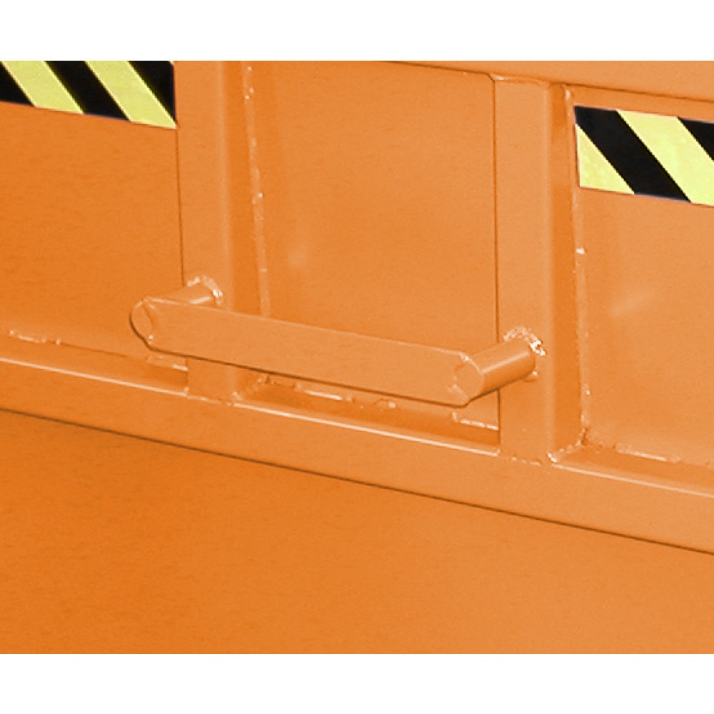 Produktabbildung: Bauer® Aufnahme für Kipptraverse
