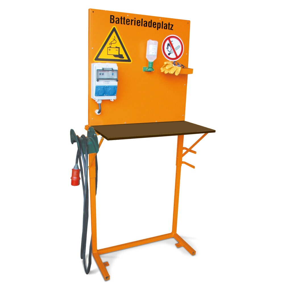 Produktabbildung: Bauer® Batterieladeplatz Typ BL