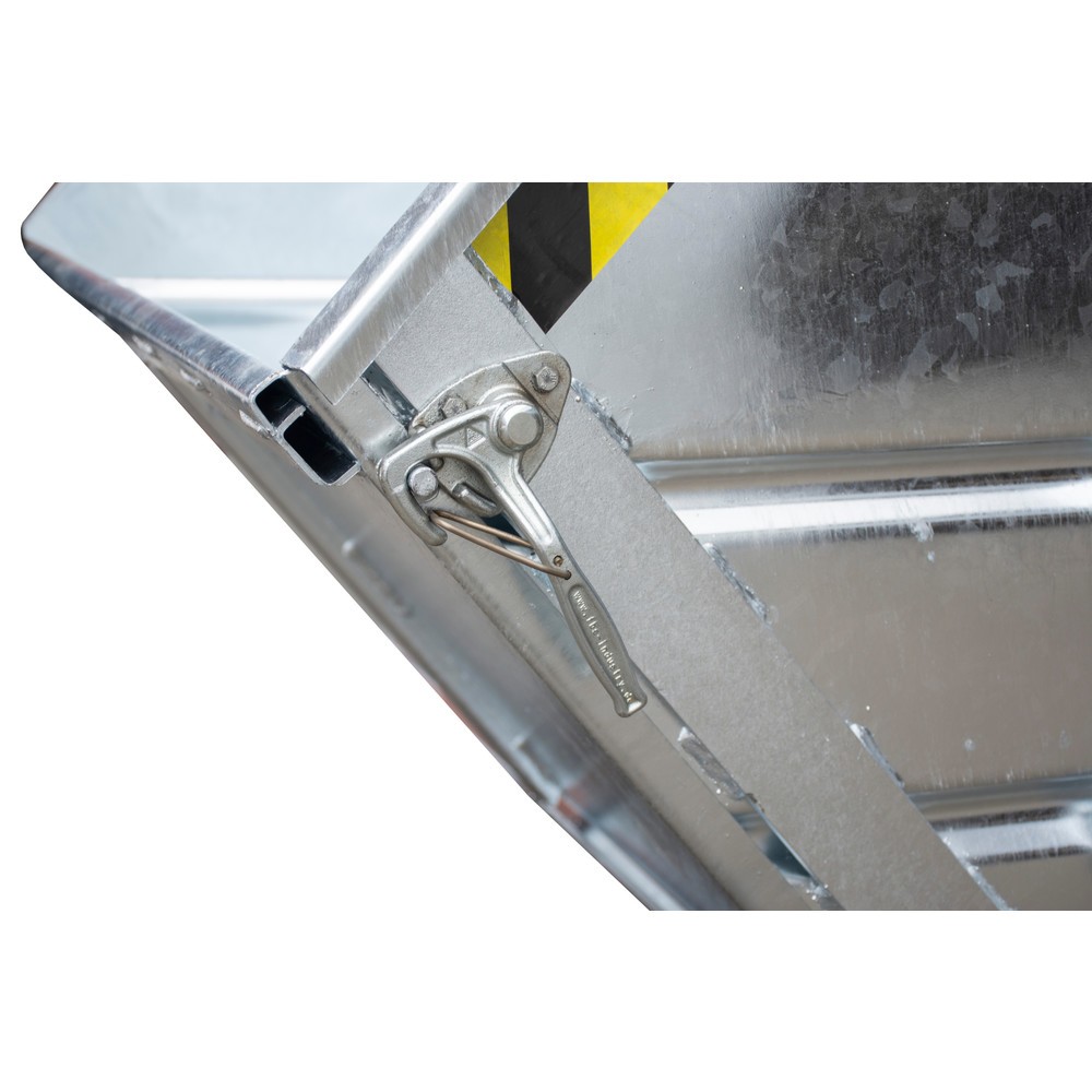 Produktabbildung Nr. 1: Bauer® Baustoffbehälter BBK 100, feuerverzinkt