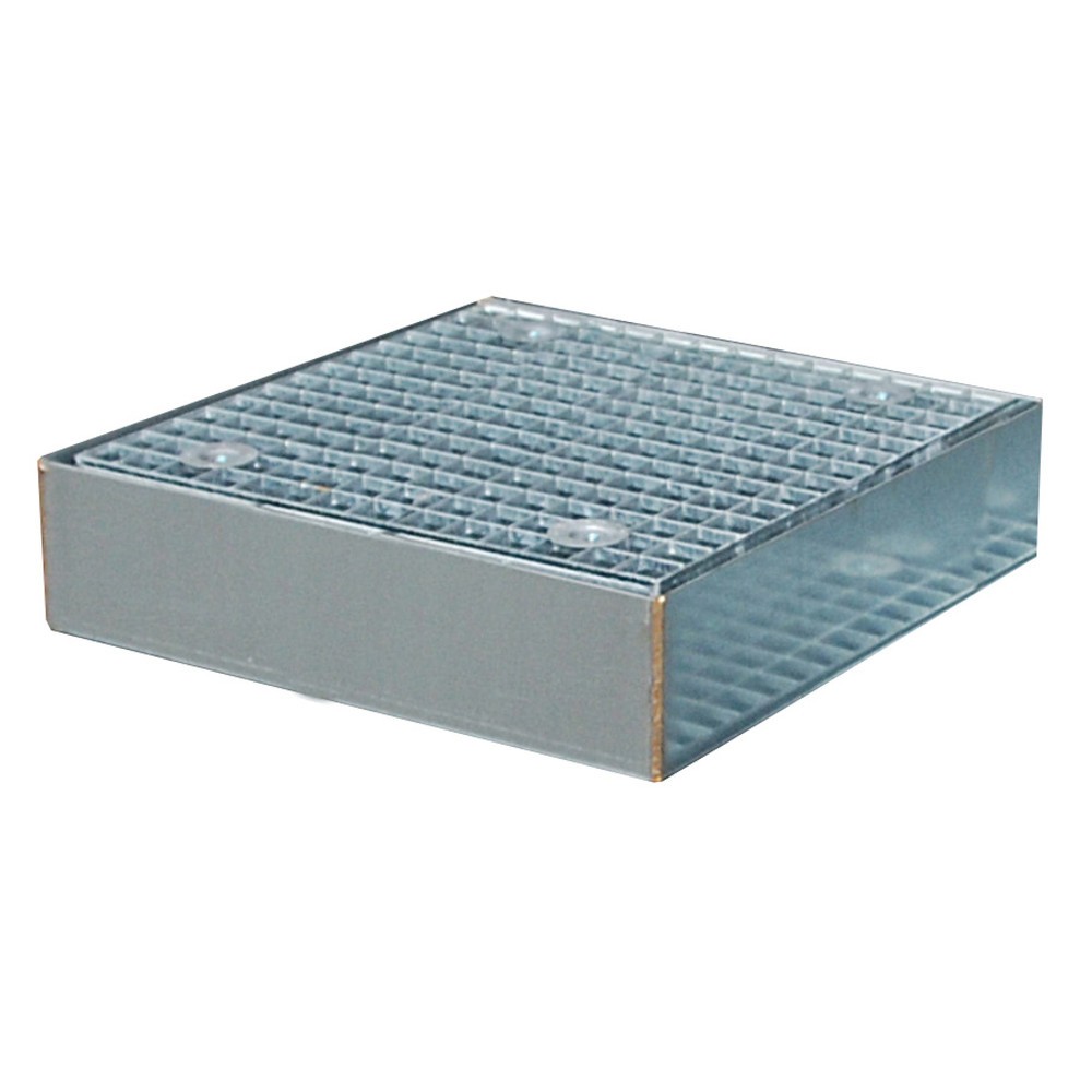 Produktabbildung: Bauer® Bodenschutzwanne BSW 121, verzinkt