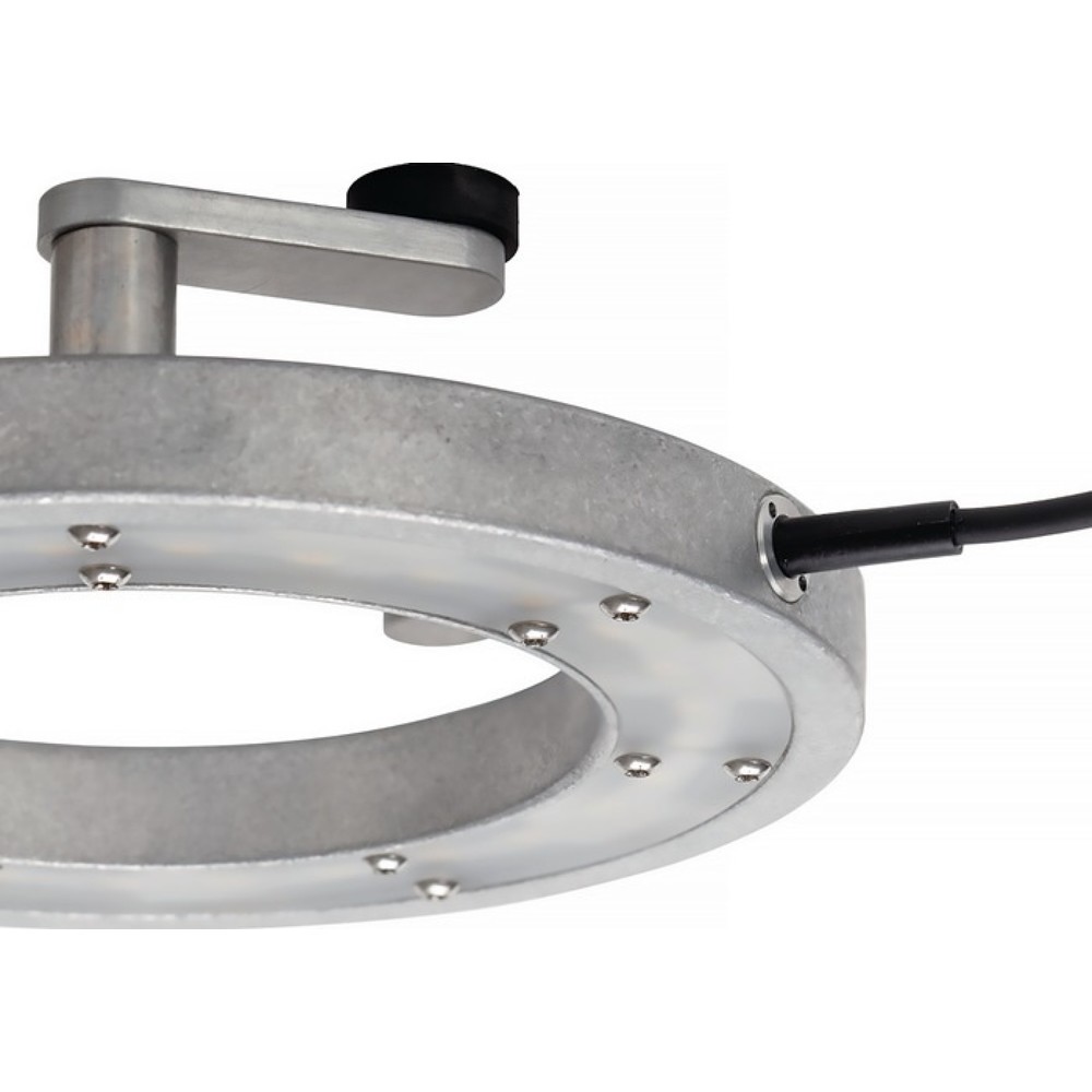 Produktabbildung Nr. 2: BAUER & BÖCKER LED-Maschinenleuchte Kreislicht, 7,5 W, 460 lm