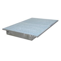 Bauer® Einhängewanne aus Stahl, inkl. Gitterrost