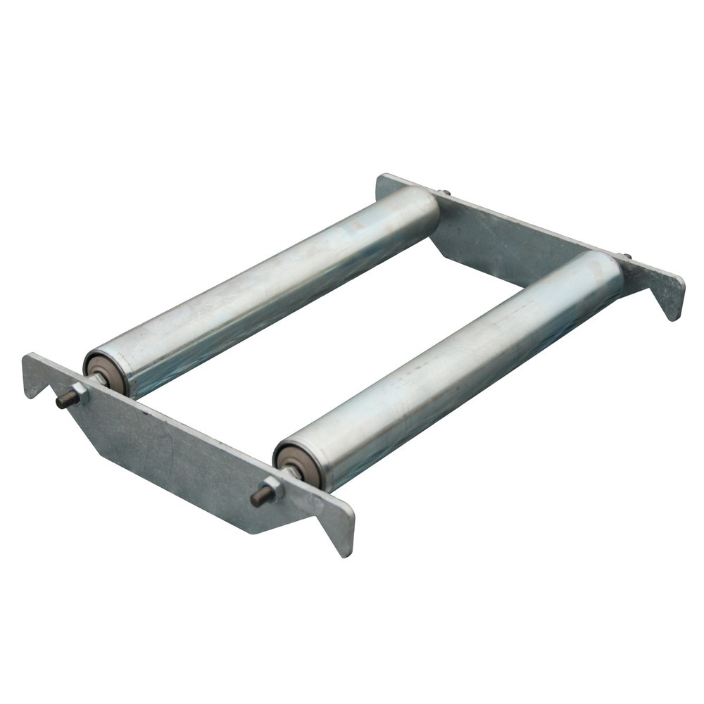 Produktabbildung: Bauer® Fassauflage für 1x 60-Liter-Fässer, mit Rollen