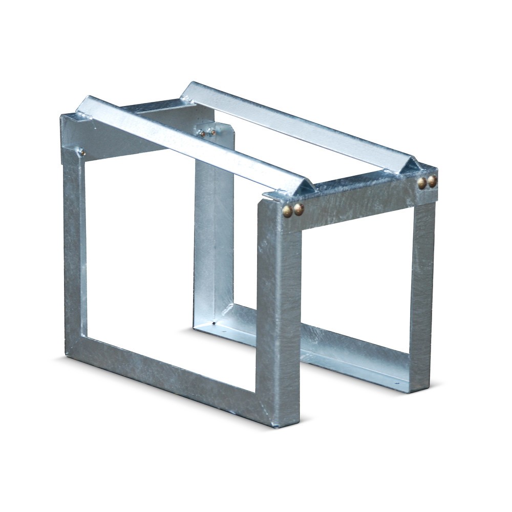 Produktabbildung: Bauer® Fassbock mit Winkelauflage, 1x 60 Liter