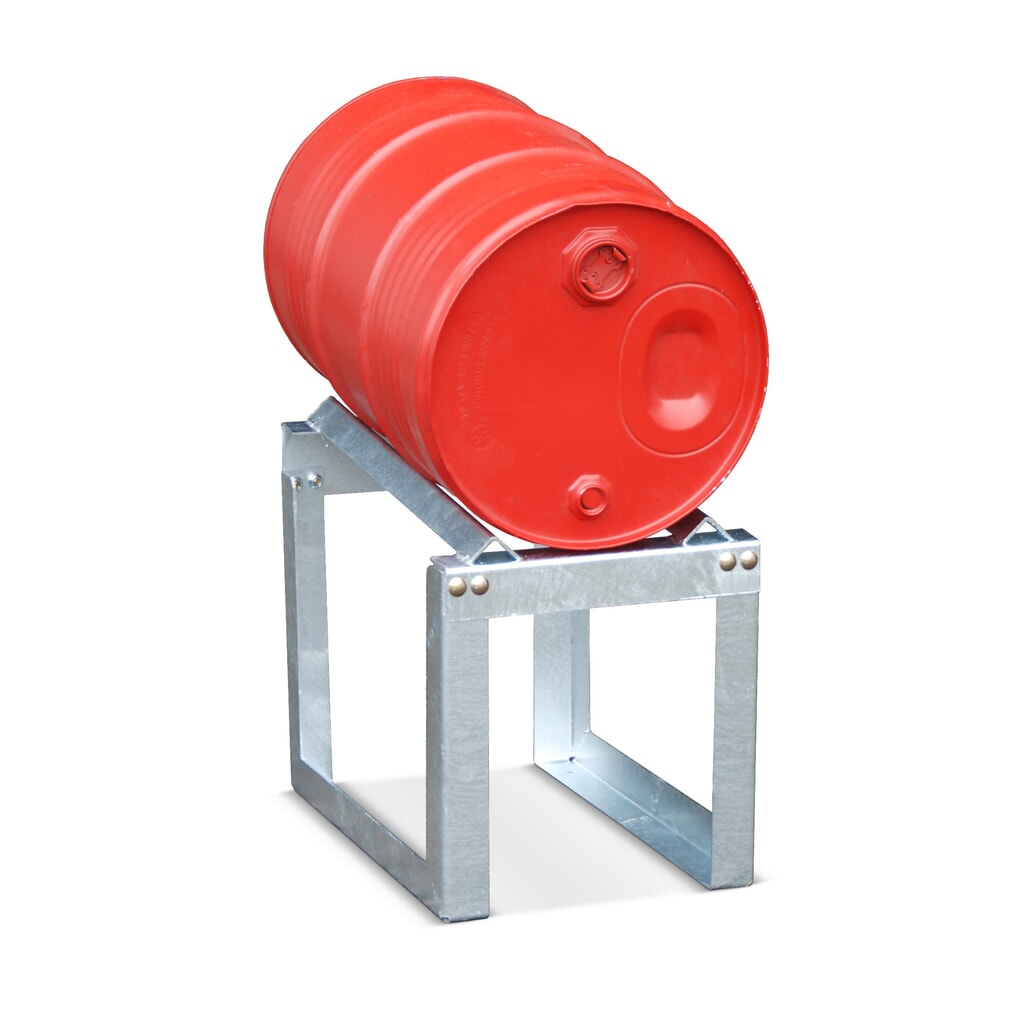 Bauer® Fassbock mit Winkelauflage, 1x 60 Liter Produktabbildung Nr. 2: Bauer® Fassbock mit Winkelauflage, 1x 60 Liter