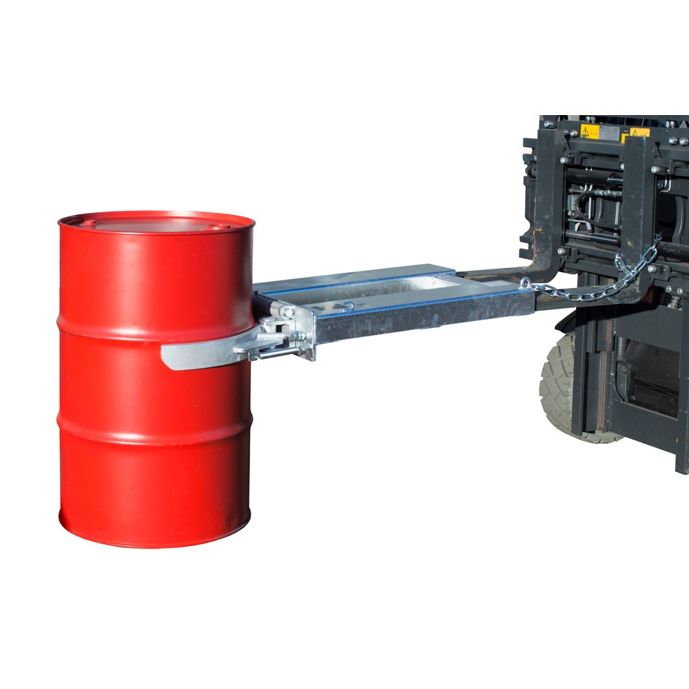 Produktabbildung: Bauer® Fassgreifer FK-I, feuerverzinkt