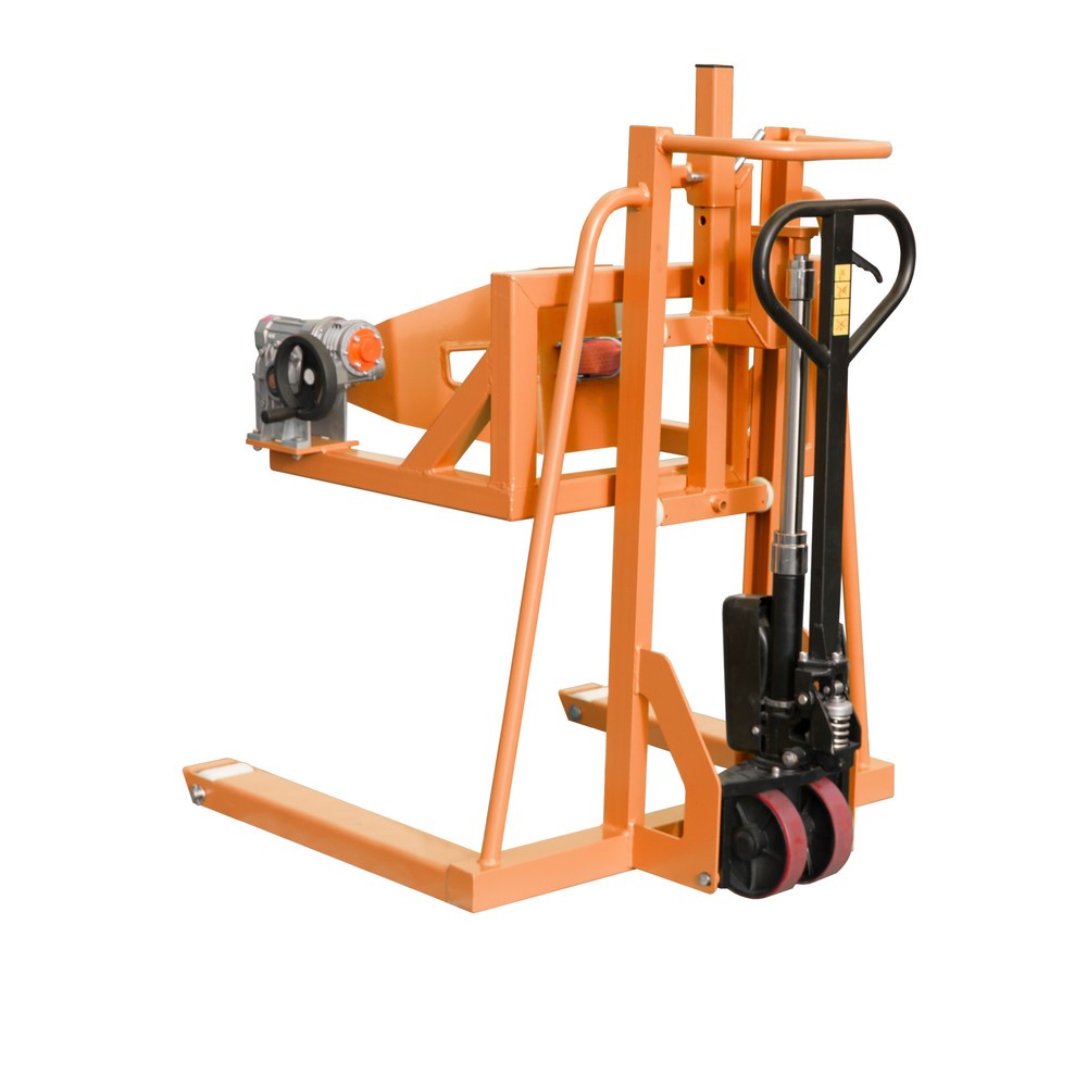 Produktabbildung: Bauer® Fassheberoller FHR 600 F, lackiert, Gelborange