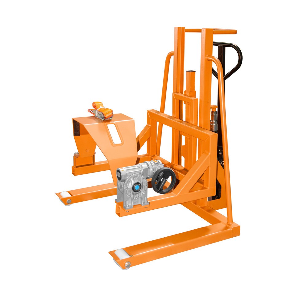 Produktabbildung Nr. 2: Bauer® Fassheberoller FHR 600 F, lackiert, Gelborange