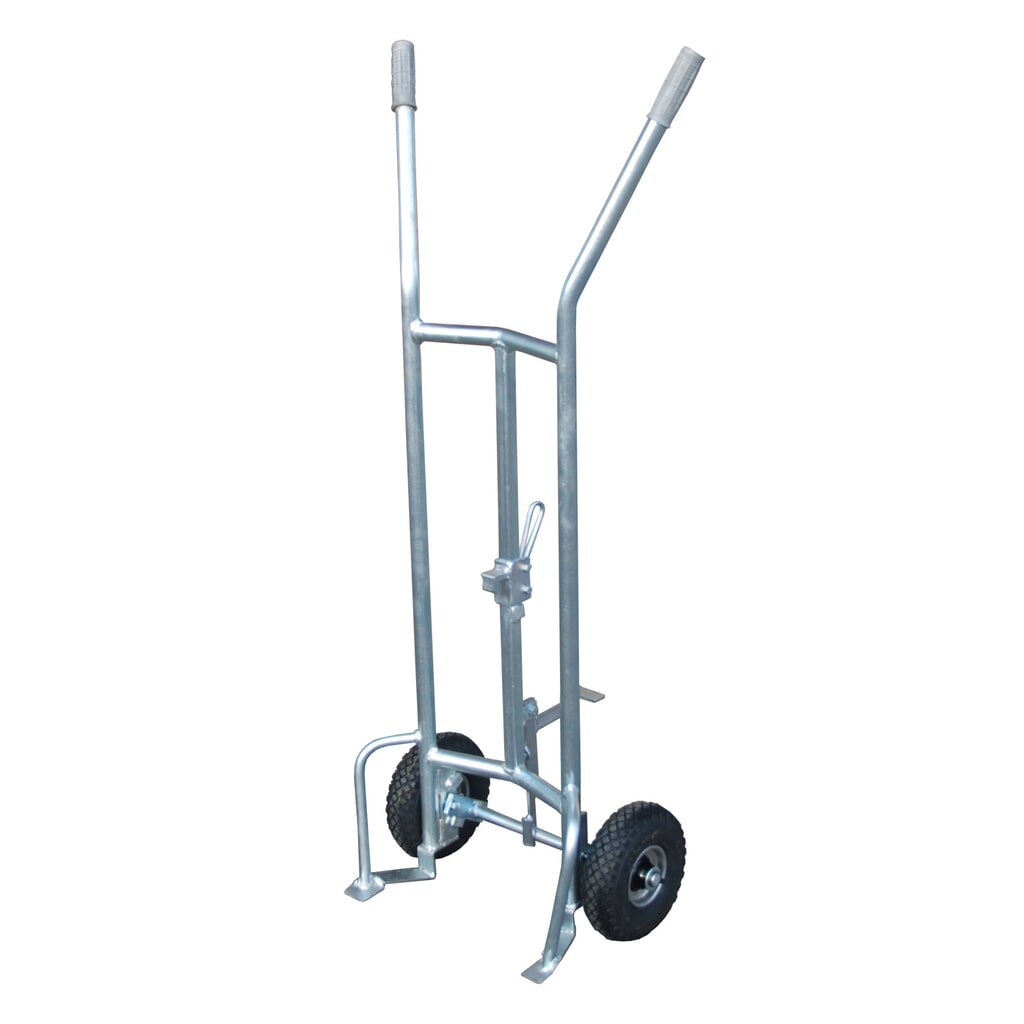 Bauer® Fasskarre FP-L, verzinkt Produktabbildung: Bauer® Fasskarre FP-L, verzinkt