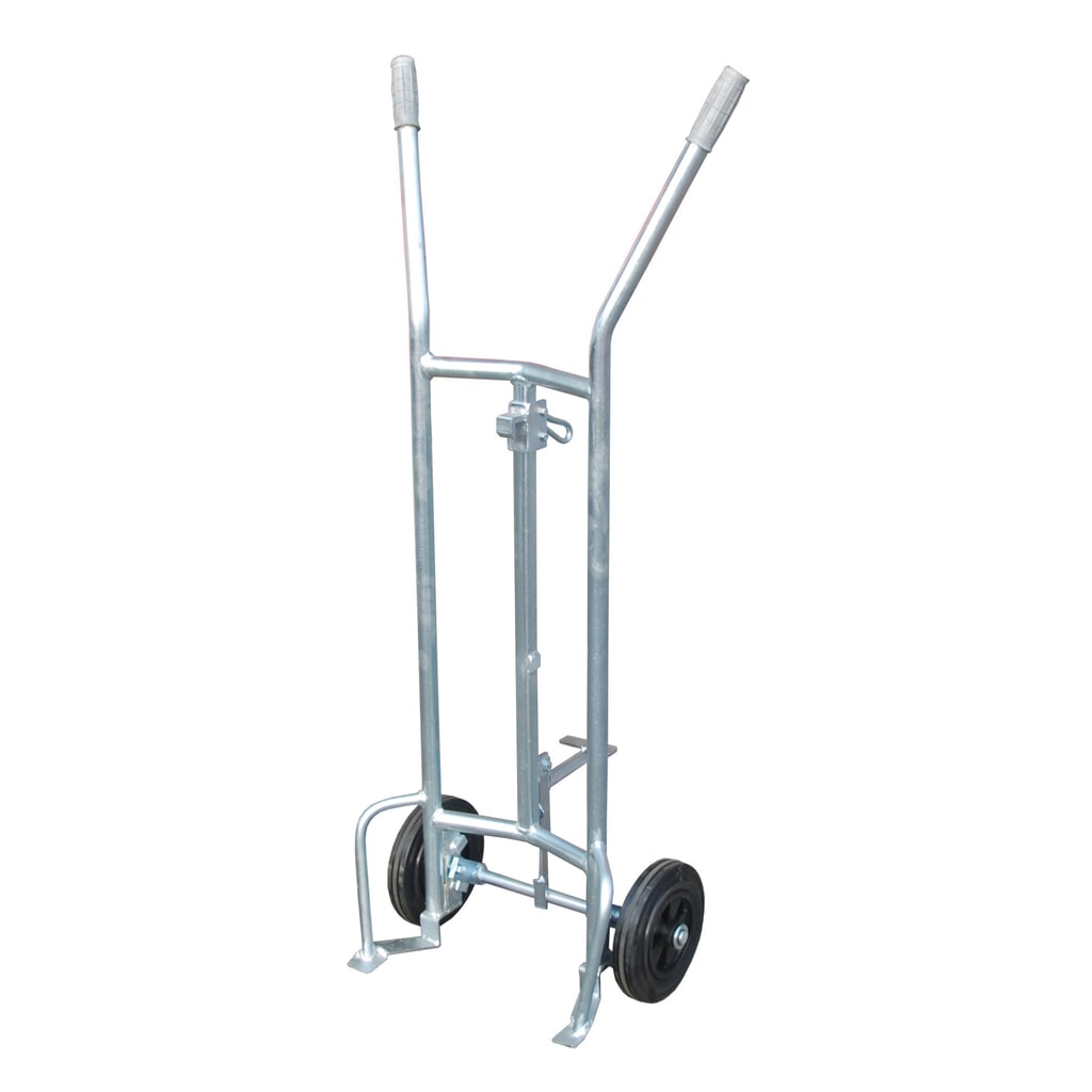 Bauer® Fasskarre FP-V, verzinkt Produktabbildung: Bauer® Fasskarre FP-V, verzinkt