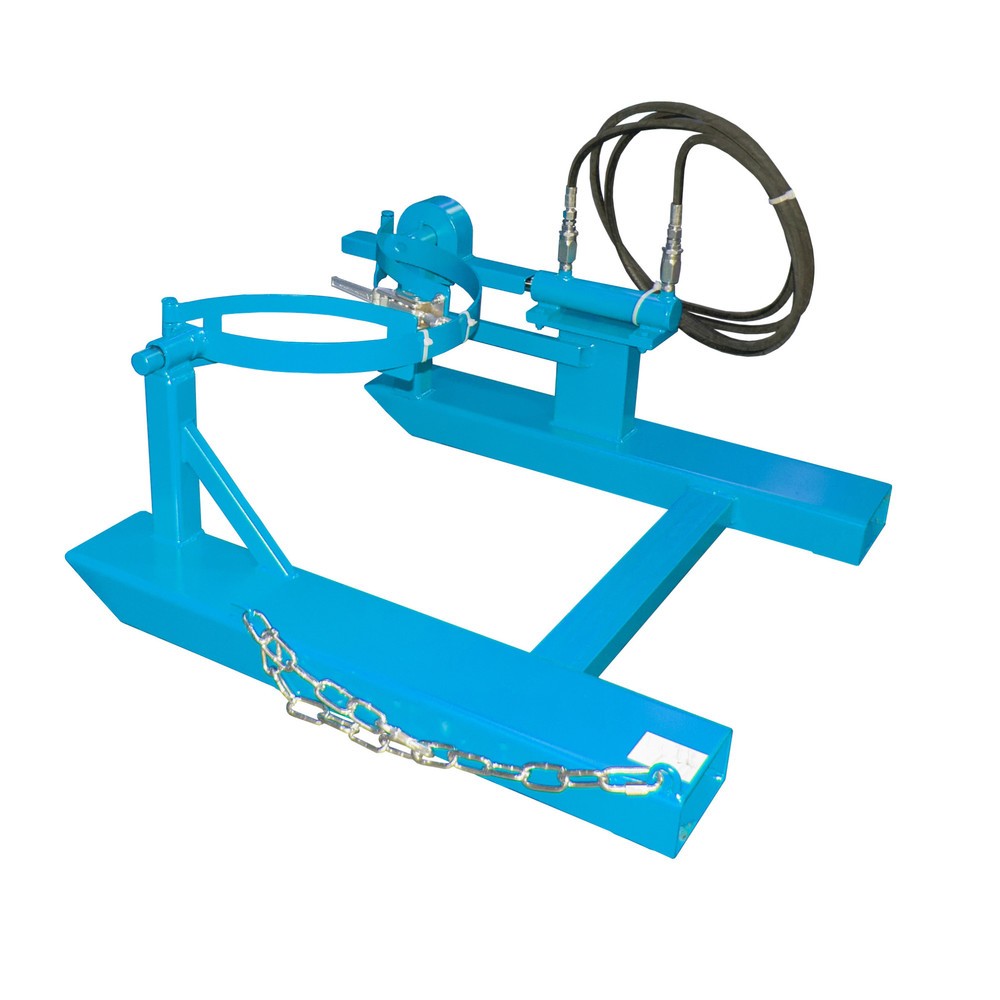 Produktabbildung: Bauer® Fasskipper FD-H, lackiert, Lichtblau