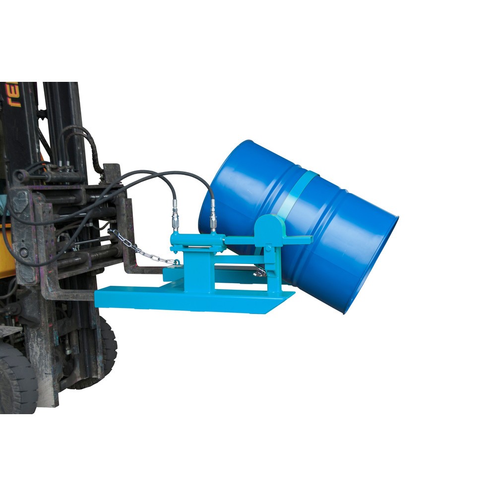Produktabbildung Nr. 2: Bauer® Fasskipper FD-H, lackiert, Lichtblau
