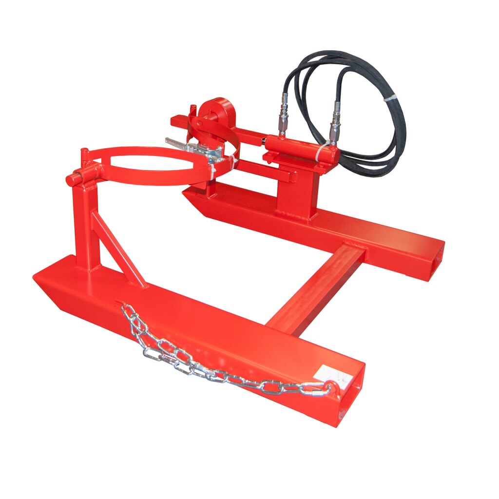 Bauer® Fasskipper FD-H, lackiert, Feuerrot Produktabbildung: Bauer® Fasskipper FD-H, lackiert, Feuerrot