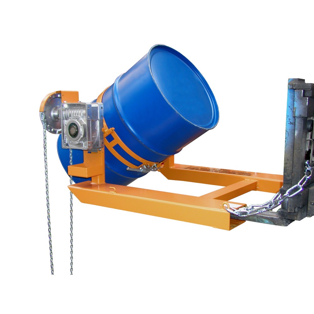 Produktabbildung Nr. 2: Bauer® Fasskipper FD-K, lackiert, Gelborange