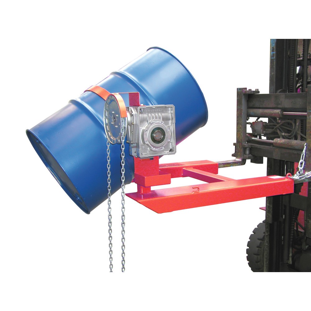 Produktabbildung: Bauer® Fasskipper FD-K, lackiert, Feuerrot