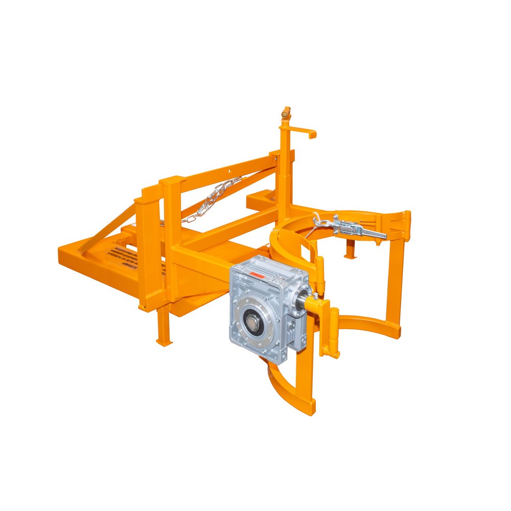 Produktabbildung: Bauer® Fasskipper FD/L-HK, lackiert, Gelborange