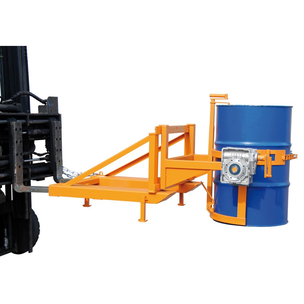 Produktabbildung Nr. 2: Bauer® Fasskipper FD/L-HK, lackiert, Gelborange