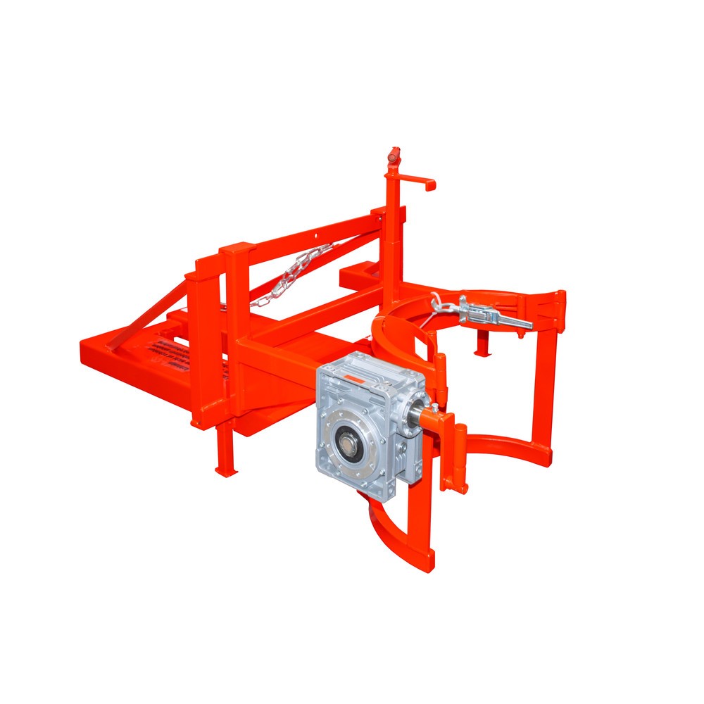 Produktabbildung: Bauer® Fasskipper FD/L-HK, lackiert, Feuerrot