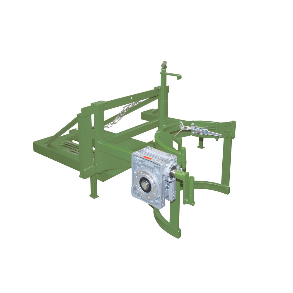 Produktabbildung Nr. 1: Bauer® Fasskipper FD/L-HK, lackiert, Resedagrün