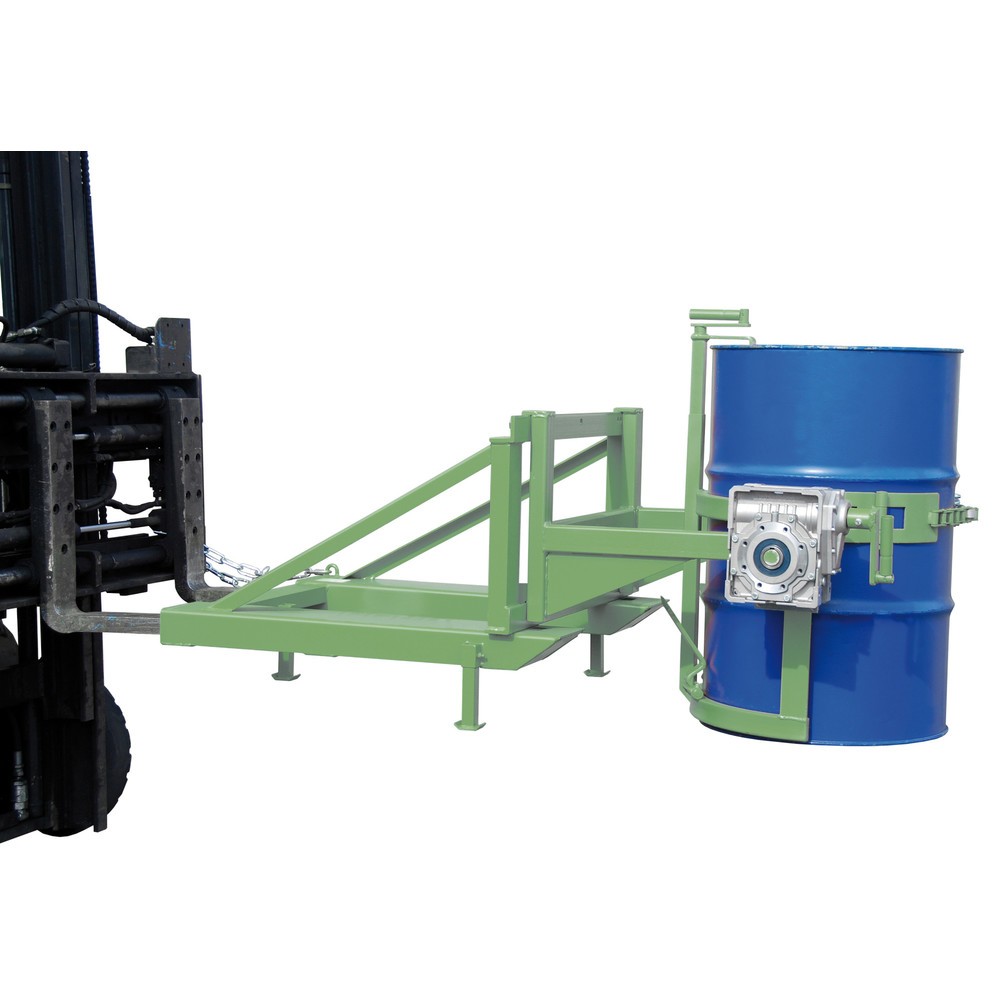 Produktabbildung Nr. 2: Bauer® Fasskipper FD/L-HK, lackiert, Resedagrün