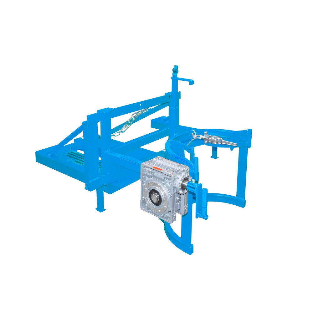 Produktabbildung Nr. 1: Bauer® Fasskipper FD/L-HK, lackiert, Lichtblau