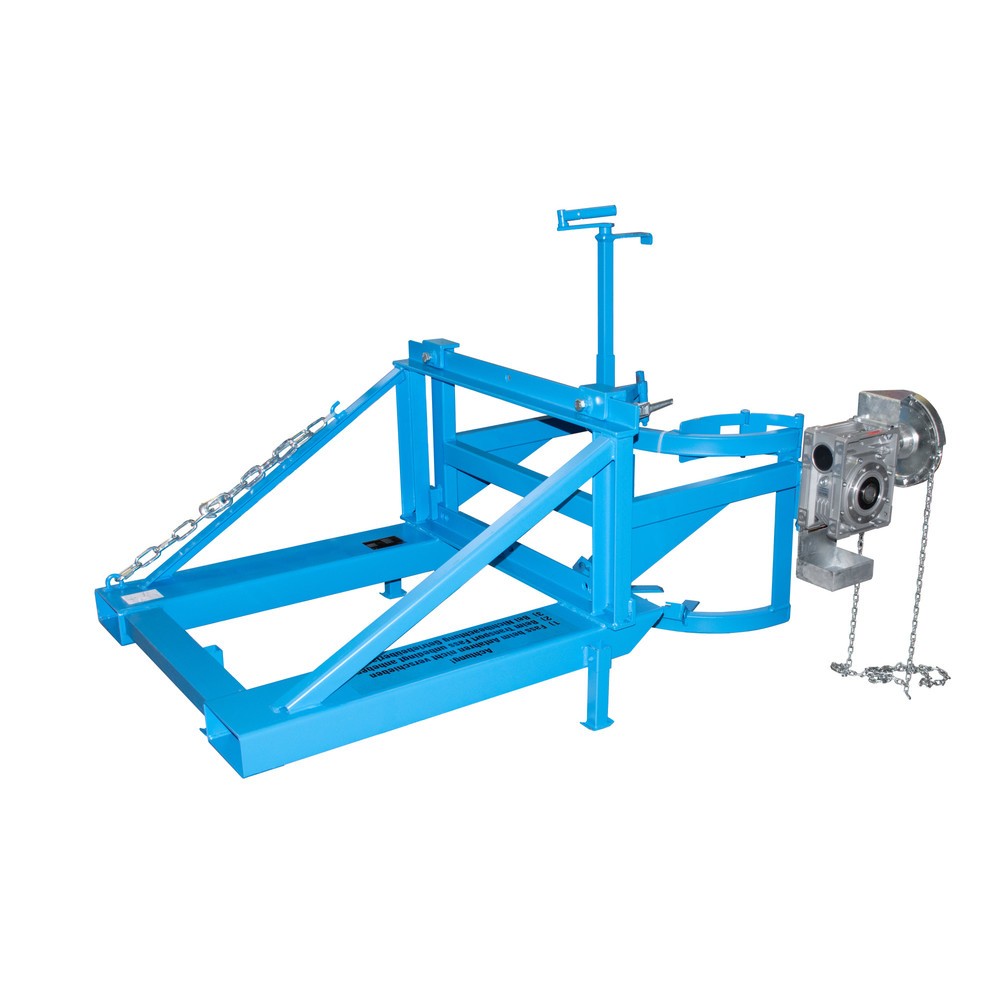 Produktabbildung Nr. 1: Bauer® Fasskipper FD/L-K, lackiert, Lichtblau