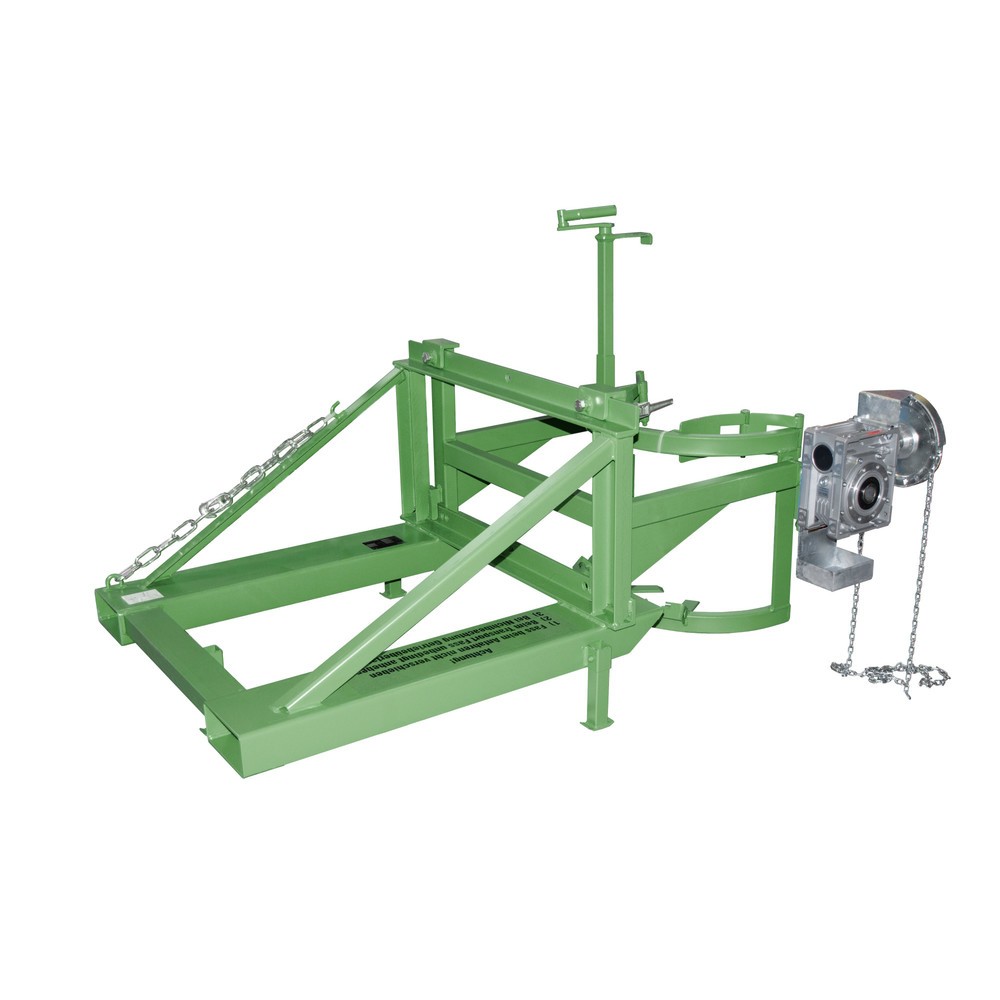 Produktabbildung: Bauer® Fasskipper FD/L-K, lackiert, Resedagrün