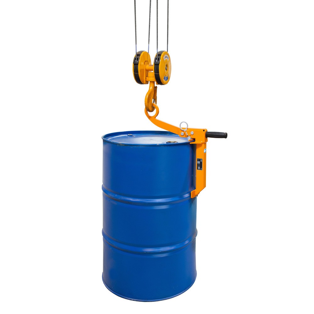 Produktabbildung: Bauer® Fassklemme FKL, lackiert, Gelborange