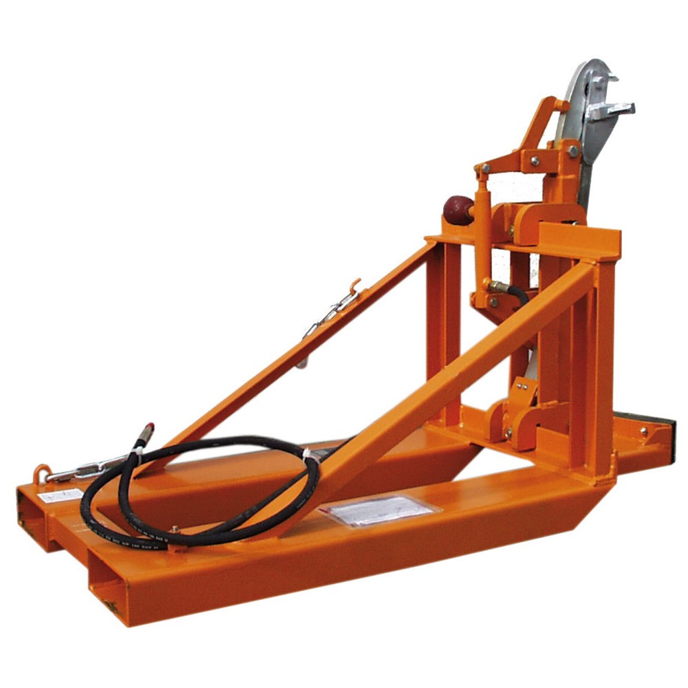 Produktabbildung Nr. 1: Bauer® Fasslifter RS-I/91, lackiert, Gelborange