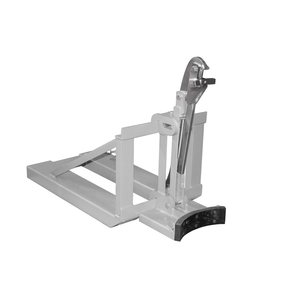 Produktabbildung: Bauer® Fasslifter RS-I/91, lackiert, Mausgrau