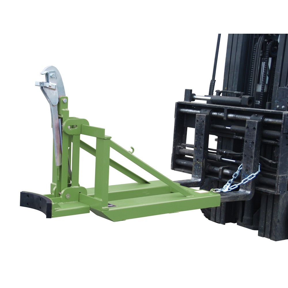 Produktabbildung Nr. 2: Bauer® Fasslifter RS-I/91, lackiert, Resedagrün