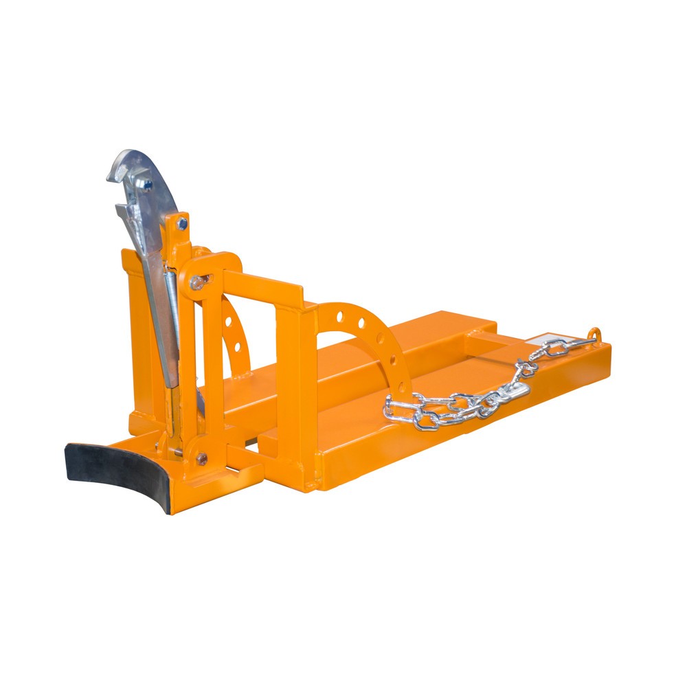 Produktabbildung Nr. 2: Bauer® Fasslifter RS für 60-Liter-Stahlfässer, 1 Fass, gelborange