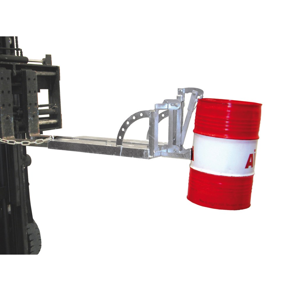 Produktabbildung Nr. 2: Bauer® Fasslifter RS für 60-Liter-Stahlfässer, 1 Fass, feuerverzinkt