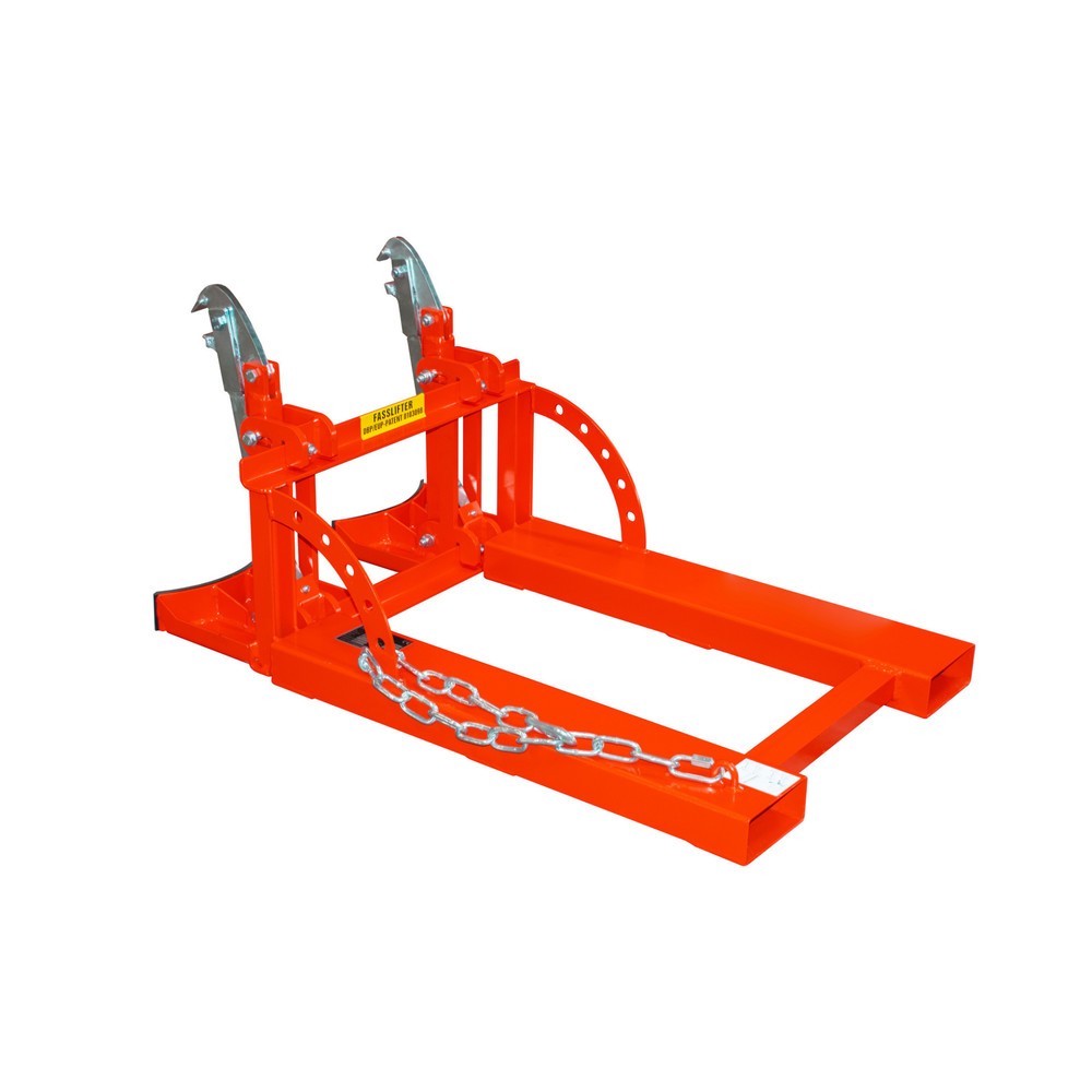 Produktabbildung Nr. 1: Bauer® Fasslifter RS für 60-Liter-Stahlfässer, 2 Fässer, feuerrot