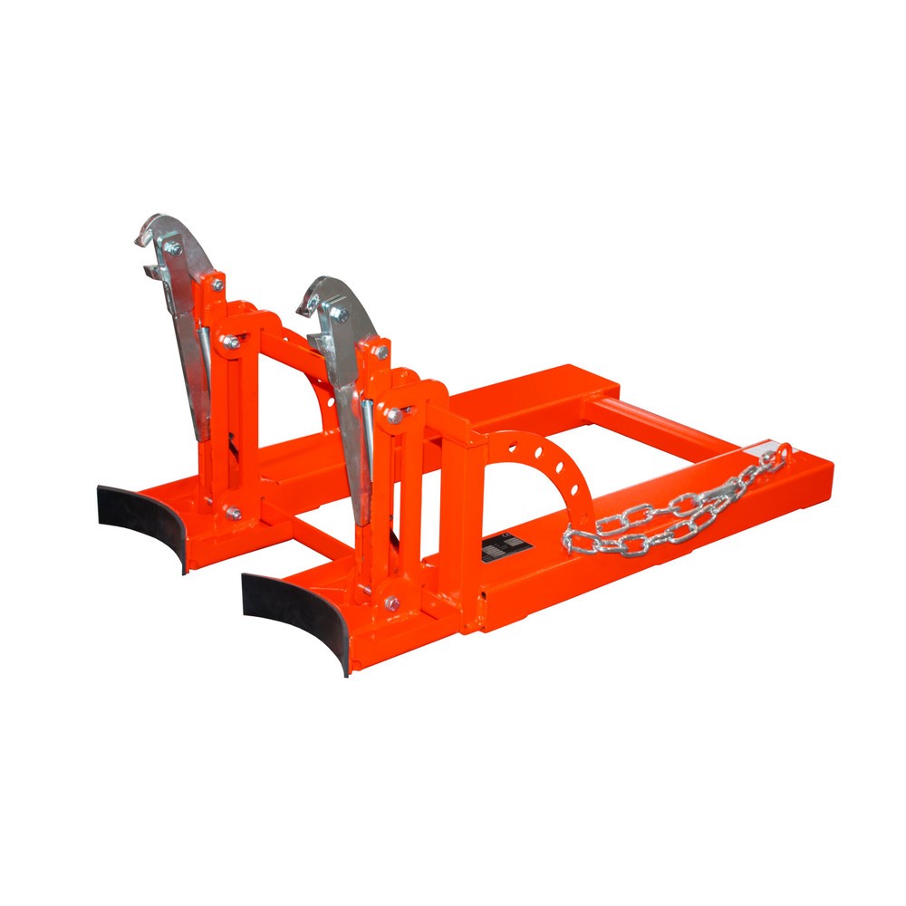 Produktabbildung Nr. 2: Bauer® Fasslifter RS für 60-Liter-Stahlfässer, 2 Fässer, feuerrot