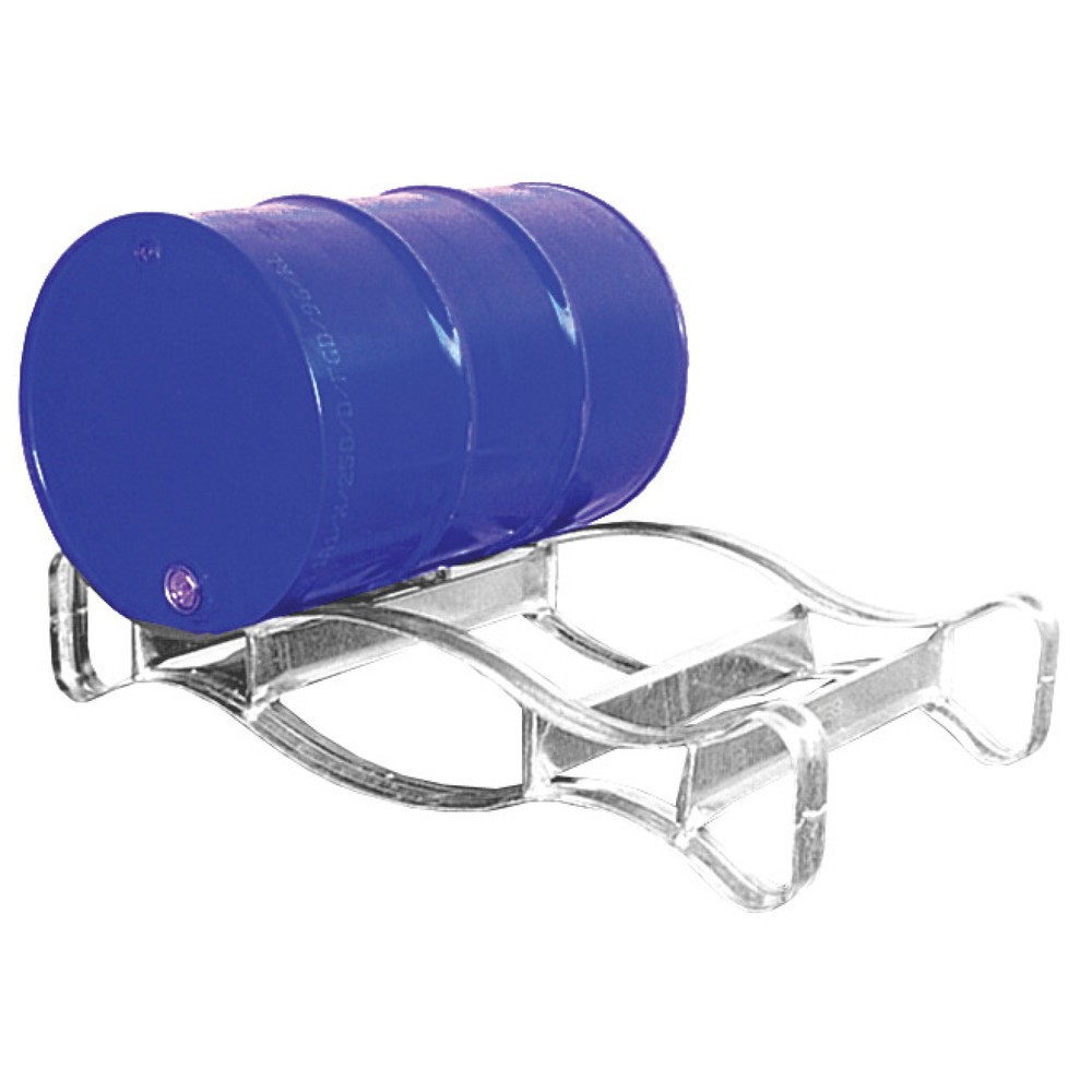Produktabbildung: Bauer® Fasspalette für 2x 200-Liter-Fässer, feuerverzinkt