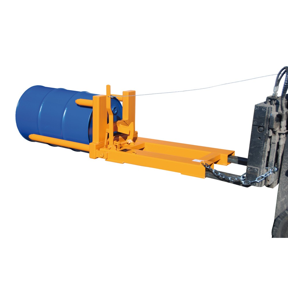 Produktabbildung Nr. 2: Bauer® Fasswender FW-I, lackiert, Gelborange