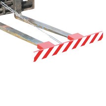 Schutzschild für Stapler-Gabelzinken