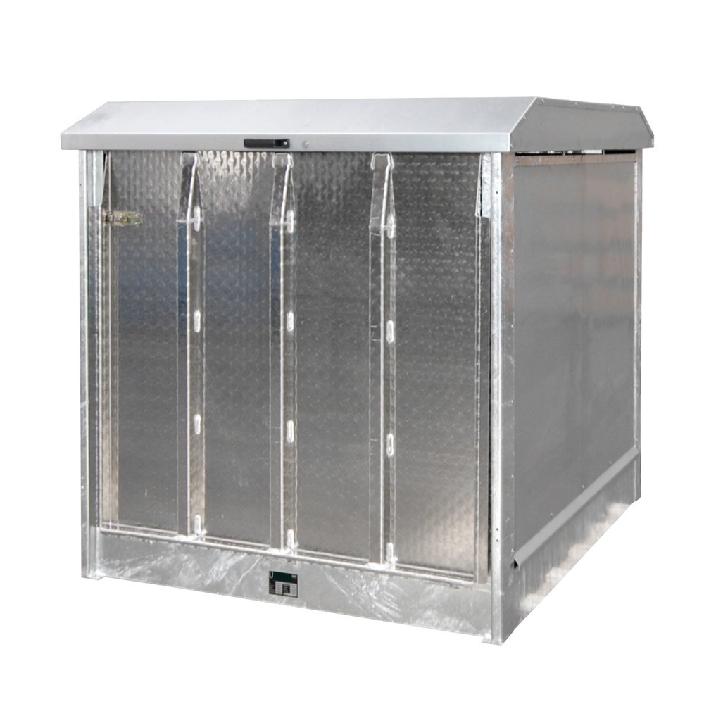 Produktabbildung: Bauer® Gefahrstoff-Depot GD-N/R 4, verzinkt
