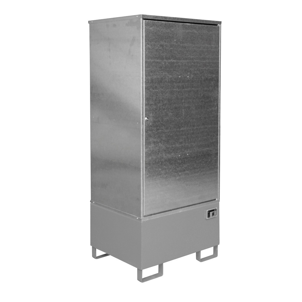 Produktabbildung Nr. 1: Bauer® Umweltschrank GS-2, lackiert, Mausgrau